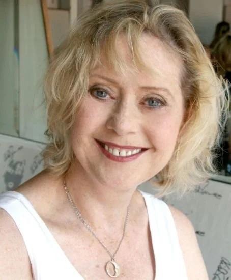 Paula Roberts photographed in daylight